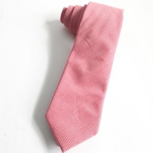 G.H.Bass & Co.Rare Micro Check Cotton Nylon Tie